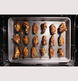 GE Profile™ 30" Free-Standing Gas Double Oven Convection Range with No Preheat Air Fry