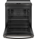 GE Profile™ 30" Smart Slide-In Electric Convection Range with No Preheat Air Fry