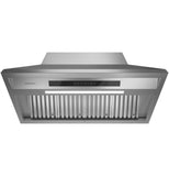 Monogram 48" Stainless Steel Professional Hood with Quietboost™ Blower