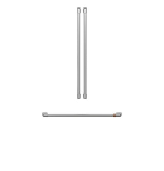 Café™ Refrigeration Handle Kit - Brushed Stainless