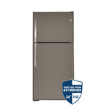 GE® 21.9 Cu. Ft. Top-Freezer Refrigerator