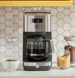 GE Drip Coffee Maker with Glass Carafe
