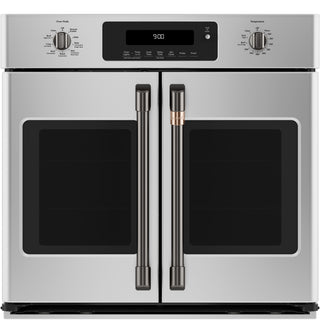 Café™ 2 French-Door Handles - Brushed Black