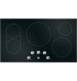 Café™ 5 Electric Cooktop Knobs - Brushed Stainless