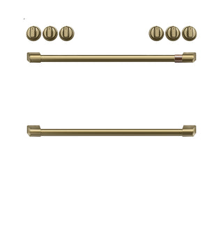 Café™ Handle Kit - Range Brushed Brass