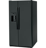 GE® 25.3 Cu. Ft. Side-By-Side Refrigerator