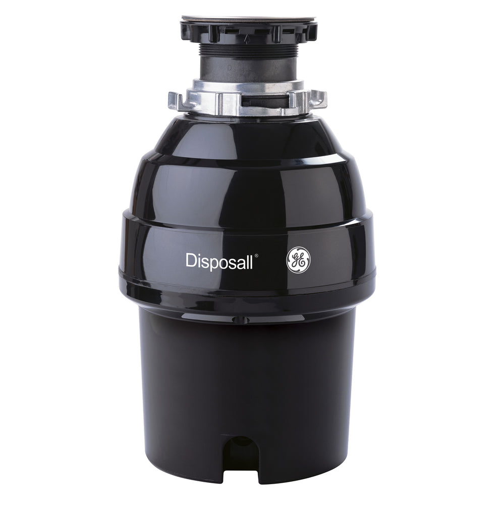 GE®  3/4 HP Continuous Feed Garbage Disposer - Non-Corded