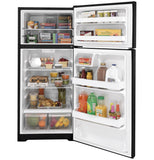 GE® ENERGY STAR® 16.6 Cu. Ft. Top-Freezer Refrigerator