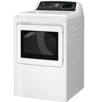 GE® 7.4 cu. ft. Capacity with Sensor Dry Electric Dryer