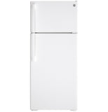 GE® ENERGY STAR® 17.5 Cu. Ft. Top-Freezer Refrigerator