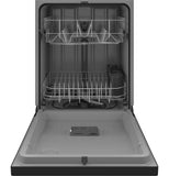Hotpoint® Two Button Dishwasher with Plastic Interior