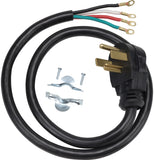 Dryer Electric Cord Accessory (4 Prong, 4 Ft.)