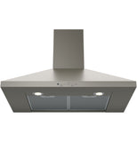 GE® 30" Wall-Mount Pyramid Chimney Hood