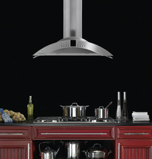 Ge island range deals hood