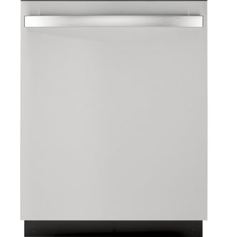 GE® ADA Compliant Stainless Steel Interior Dishwasher with Sanitize Cycle