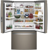 GE Profile™ Series ENERGY STAR® 23.1 Cu. Ft. Counter-Depth French-Door Refrigerator
