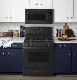 GE® 30" Free-Standing Gas Range