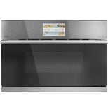 Café™ 30" Smart Five in One Oven with 120V Advantium® Technology in Platinum Glass