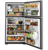 GE® ENERGY STAR® 21.9 Cu. Ft. Top-Freezer Refrigerator