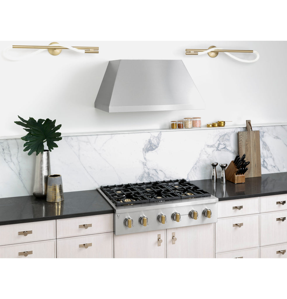 Monogram 36" Professional Gas Rangetop with 6 Burners (Natural Gas)