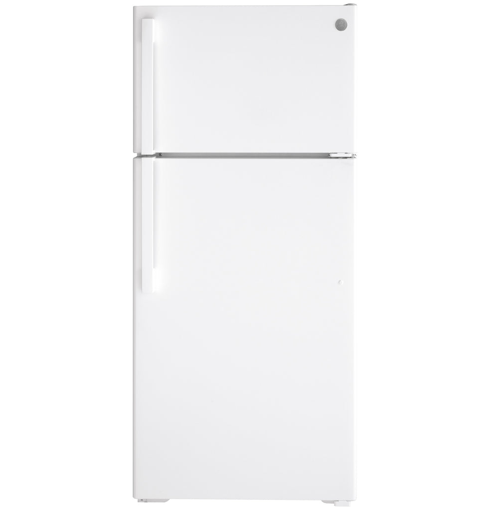 GE® ENERGY STAR® 16.6 Cu. Ft. Top-Freezer Refrigerator