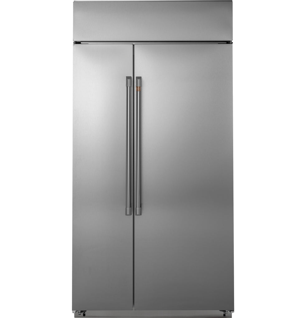 Café™ 42" Smart Built-In Side-by-Side Refrigerator