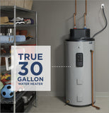GE® Smart 30 Gallon Electric Water Heater with Flexible Capacity