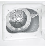 GE® 6.2 cu. ft. capacity aluminized alloy drum gas dryer