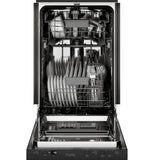 GE Profile™ 18" ADA Compliant Stainless Steel Interior Dishwasher with Sanitize Cycle