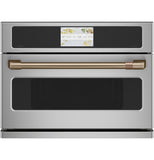 Café™ Wall Oven/Advantium® oven pro handle kit - 27" - Brushed Bronze