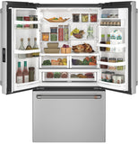 Café™ ENERGY STAR® 23.1 Cu. Ft. Smart Counter-Depth French-Door Refrigerator