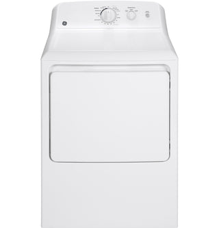 GE® 6.2 cu. ft. capacity aluminized alloy drum electric dryer