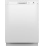 GE® Front Control with Plastic Interior Dishwasher with Sanitize Cycle & Dry Boost