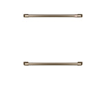 Café™ 2 - 30” Double Wall Oven Handles - Brushed Bronze
