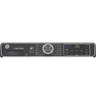 GE® 5.0 cu. ft. Capacity Smart Front Load ENERGY STAR® Steam Washer with SmartDispense™ UltraFresh Vent System with OdorBlock™ and Sanitize + Allergen