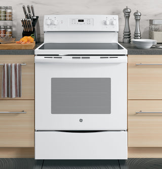 GE® 30" Free-Standing Electric Range