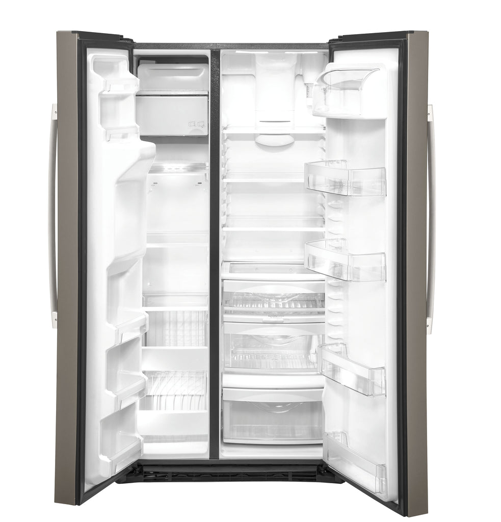 GE® 21.8 Cu. Ft. Counter-Depth Side-By-Side Refrigerator