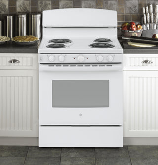 GE® 30" Free-Standing Electric Range