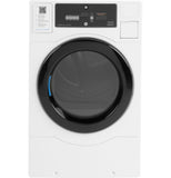 GE® Commercial 7.7 cu. ft. Capacity Electric  Dryer with Built-In App-Based Payment System, Standalone Unit