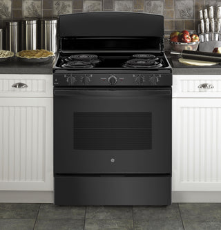 GE® 30" Free-Standing Electric Range
