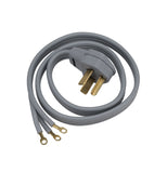 4" 30 AMP 3 Wire Dryer Cord