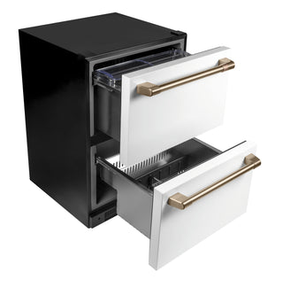 Café™ 5.7 Cu. Ft. Built-In Dual-Drawer Refrigerator