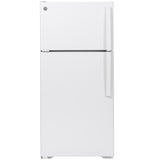 GE® ENERGY STAR® 15.6 Cu. Ft. Top-Freezer Refrigerator