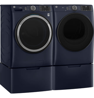 GE® 7.8 cu. ft. Capacity Smart Front Load Electric Dryer with Sanitize Cycle