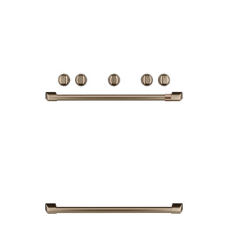 Café™ Freestanding Gas Knobs and Handles - Brushed Bronze