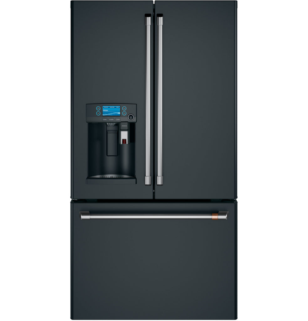 Café™ ENERGY STAR® 27.7 Cu. Ft. French-Door Refrigerator with Keurig® K-Cup® Brewing System