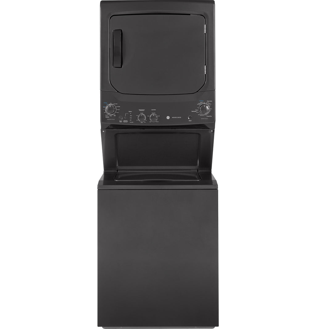 GE Unitized Spacemaker® 3.8 cu. ft. Capacity Washer with Stainless Ste ...