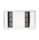 Architectural Louvered Ext Grille-J Series