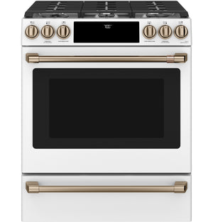 Café™ 36 Smart Dual-Fuel Commercial-Style Range with 6 Burners