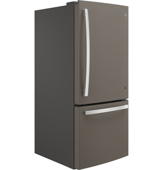 GE® ENERGY STAR® 21.0 Cu. Ft. Bottom-Freezer Refrigerator